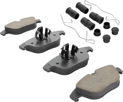 Premium Semi-Metallic Rear Brake Pads Replacement - Image 2