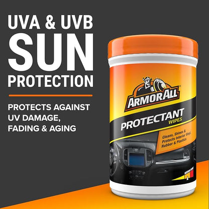 Armor All Car Interior Protectant Wipes, UV Protectant - Image 4