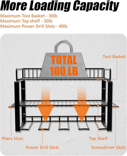 Power Tool Organizer Holder - Image 6