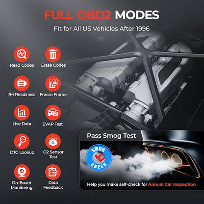 LAUNCH CRP123I V2.0 Elite OBD2 Scanner Diagnostic Tool, 2025 New Code Reader - Image 5