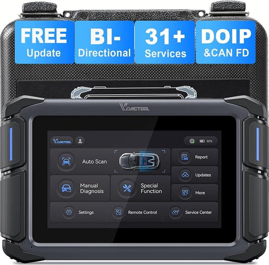 VDIAGTOOL Bidirectional Scan Tool VD70 Lite, OBD2 Scanner Diagnostic Tool by VDIAGTOOL
