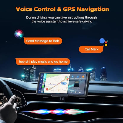 Volam Wireless Carplay Screen for Car - Image 4