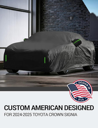 Proadsy 2025 Upgrade Car Cover Custom Fit - Image 2
