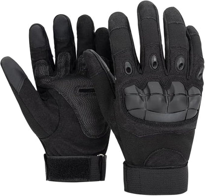 Touchscreen Tactical Gloves for Outdoor Protection Gloves, Motorcycle Riding by Unknown