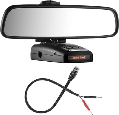 Radar Mount Mirror Mount + Mirror Wire by Radar+Mount