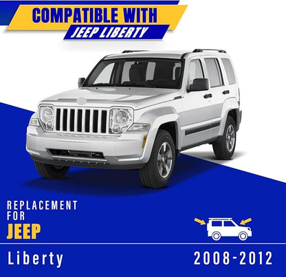 3 wipers Replacement for 2008-2012 Jeep Liberty, Windshield Wiper Blades - Image 5