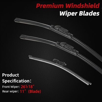 OTUAYAUTO Windshield Wiper Blades - Image 2