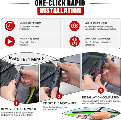 Windshield Wiper Blades Replacement - Image 3