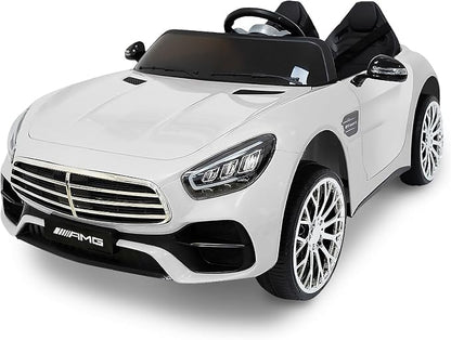 12V Ride On Car for Kids, Electric Car by AIWEN