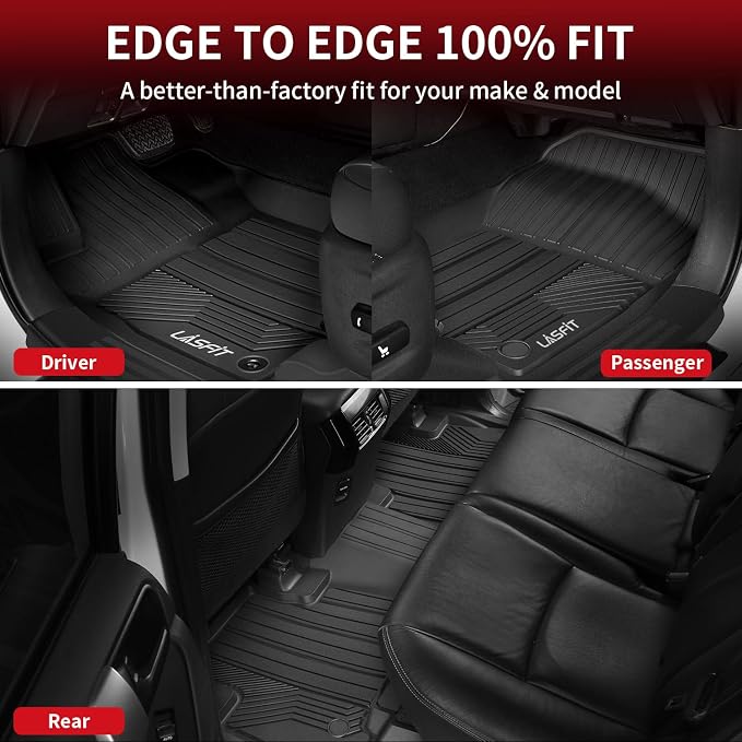 LASFIT Floor Mats for Toyota RAV4 2019-2024 2025 All Weather Mats for Toyota - Image 5
