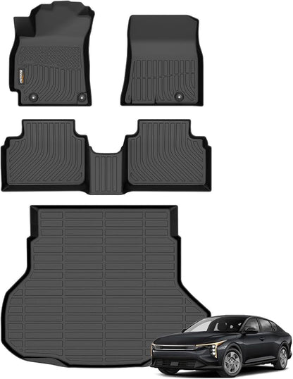 Binmotor-Floor Mats & Cargo Liner Set by VisittheBinmotor