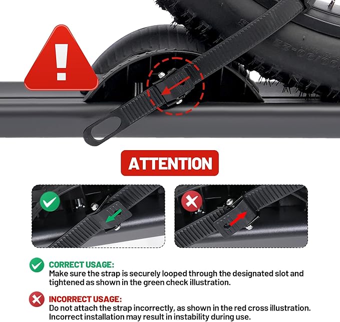 Rockland Foldable 3-Ebike Rack - Image 7