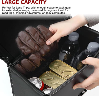 SUNPIE Motorcycle Saddlebags - Image 7