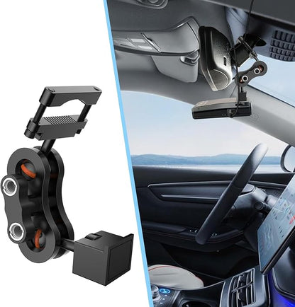 Radar Detector Rearview Mirror Rod Mounting Bracket and Radar Direct Power Cord - Image 2