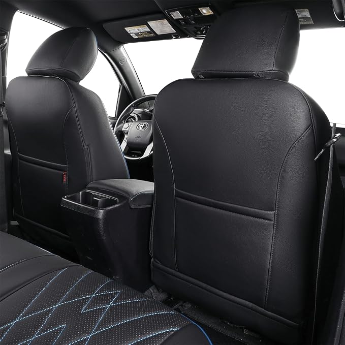 EKR Custom Fit Tacoma Car Seat Covers - Image 6