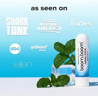 BoomBoom Nasal Stick | Vapor Flow Technology | Cool Refreshing Sensation | - Image 6