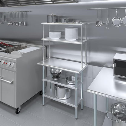 Amgood Stainless Steel Work Table - Image 5