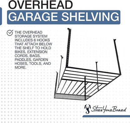 StoreYourBoard 4X8 Garage Storage Rack - Image 2