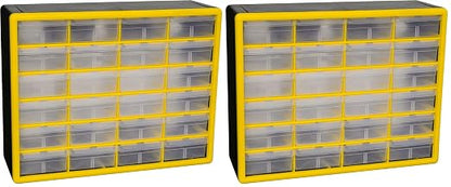 Akro-Mils 24-Drawer Plastic Drawer Storage Cabinet by Akro-Mils