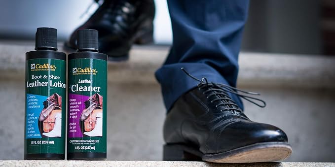 Cadillac Boot and Shoe Leather Lotion, 8 Fl Oz - Image 3