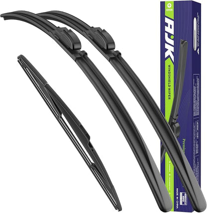 AJK Wiper Blades for Ford Edge 2007 2008 2009 2010 2011 2012 2013 2014 by AJK
