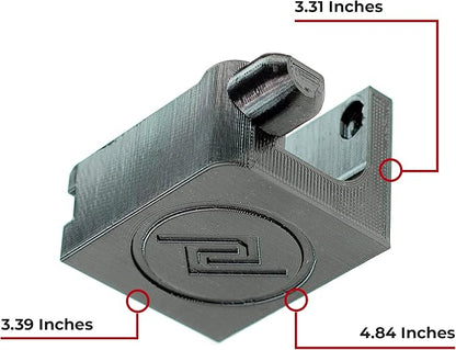 Spartan Mounts Compatible with Mossberg 88, 590 Shotgun Display Storage - Image 3