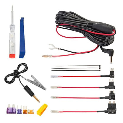 EWAY Radar Detector Hardwire Kit, DC3.5 Direct Wire Wiring Kit - Image 9