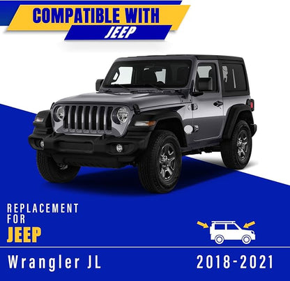 3 wipers Replacement for 2018-2023 Jeep wrangler JL, Windshield Wiper Blades - Image 5