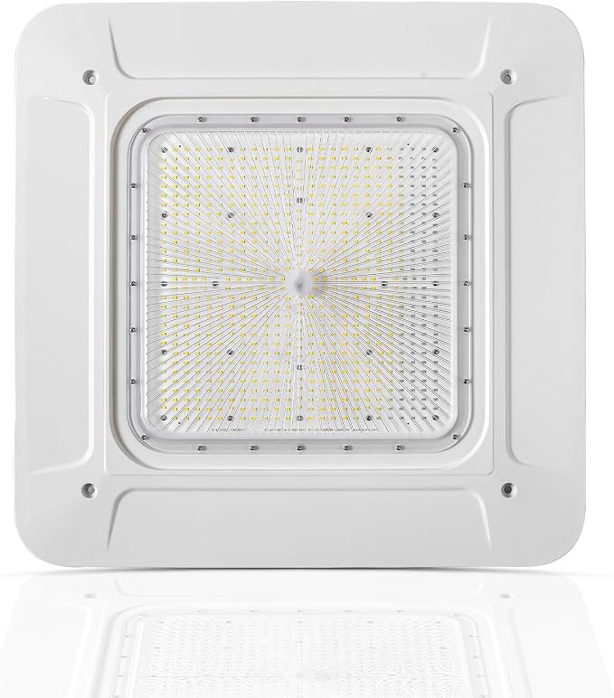 OSTEK LED Gas Station Canopy Light, 240W Carport Ceiling Light 5700K, Outdoor by OstekLedLighting