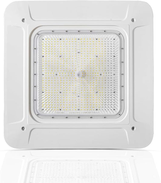 OSTEK LED Gas Station Canopy Light, 240W Carport Ceiling Light 5700K, Outdoor by OstekLedLighting