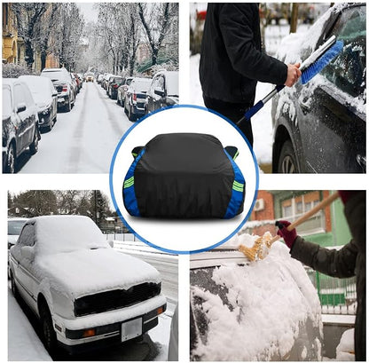 Avecrew Car Cover Waterproof All Weather - Image 7
