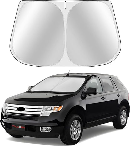 Custom Fit Windshield Sun Shade by Toluoma