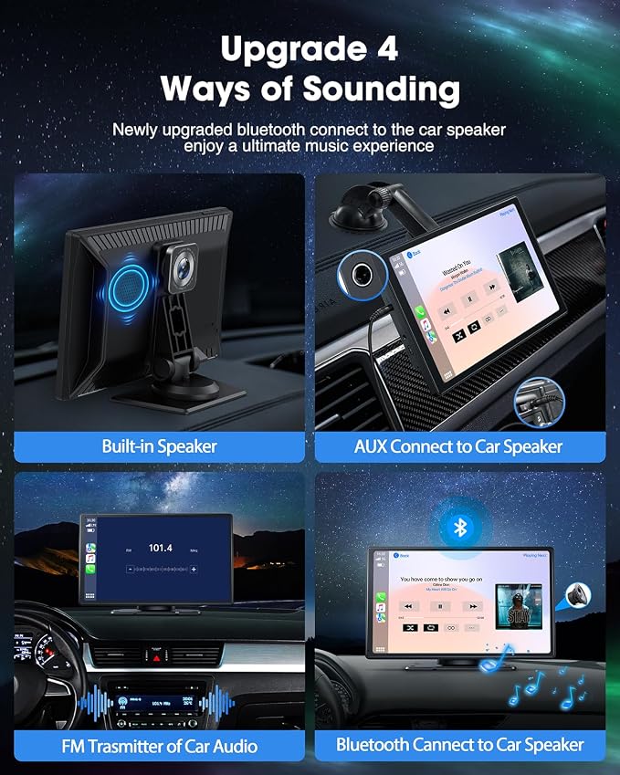 9-Inch Wireless Car Stereo - Image 6