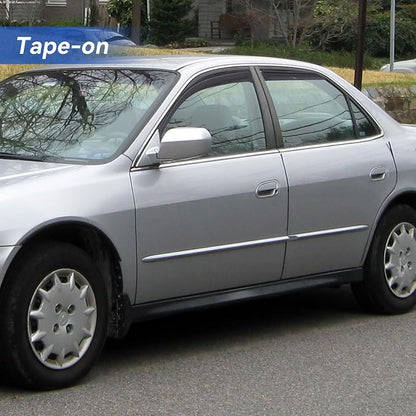 Window Visors Rain Guards for 1998 1999 2000 2001 2002 Honda Accord, - Image 3