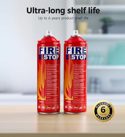 Fire Extinguisher 2-Pack with Mounting Bracket - Image 4