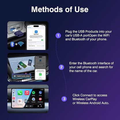 CarlinKit MiNi Ultra Wireless CarPlay & Android Auto Adapter - Image 5