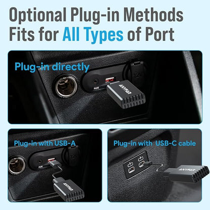 Wireless CarPlay Adapter for iPhone, Dual-core 5G Chip, Auto-Connect in Seconds - Image 4