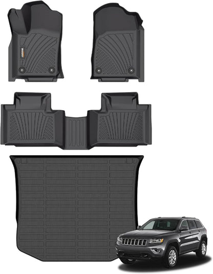Binmotor-Floor Mats & Cargo Liner by VisittheBinmotor