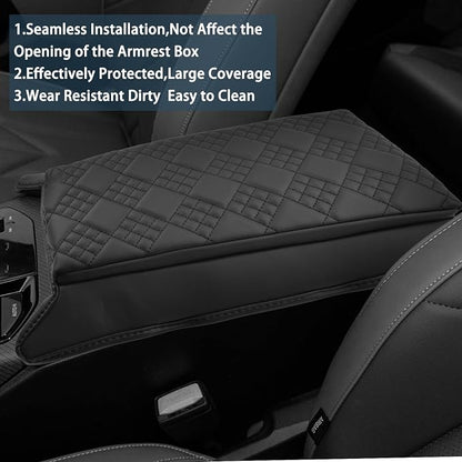Ruiya 2025 BMW X3 Center Console Cover, - Image 3