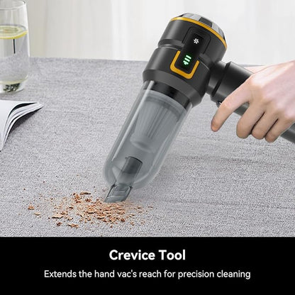 Car Vacuum Cleaner, Advanced Clean Cordless Handheld Vacuum, Compact Home and - Image 3