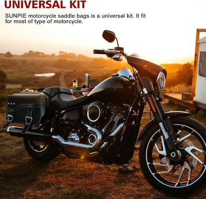 SUNPIE Motorcycle Saddlebags - Image 9