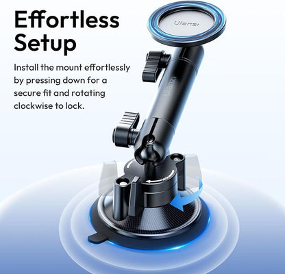 ULANZI ZJ06 Magnetic Suction Cup Mount Compatible - Image 7