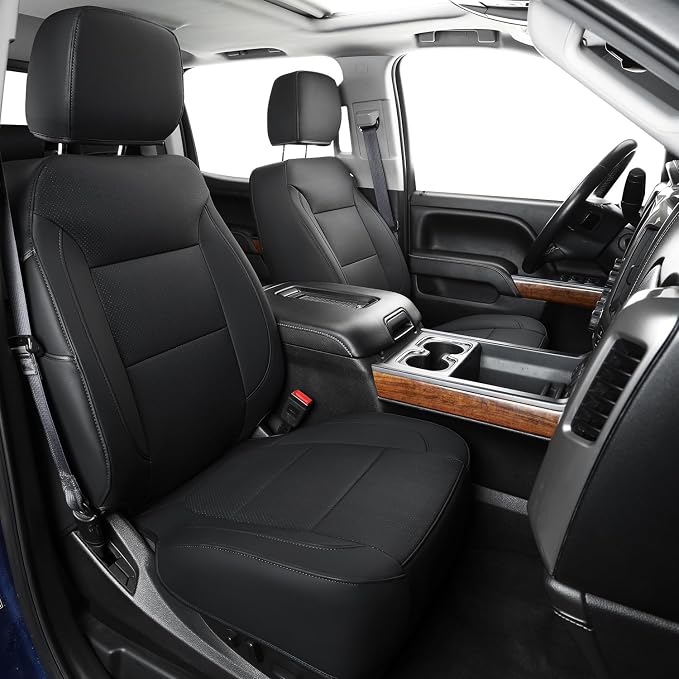 LUCKYMAN CLUB Custom Fit Seat Covers by LUCKYMANCLUB