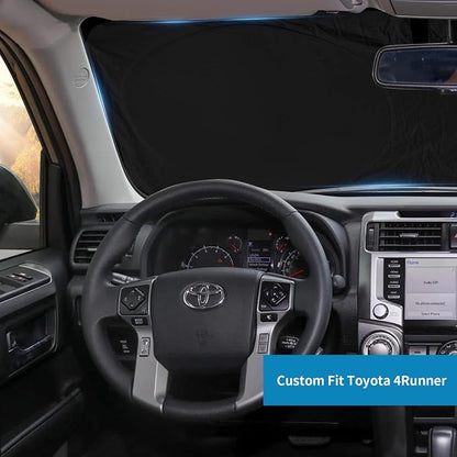 Car Windshield Sun Shade for 4Runner 2003-2009-Sunshade for Front Window Cover - Image 3