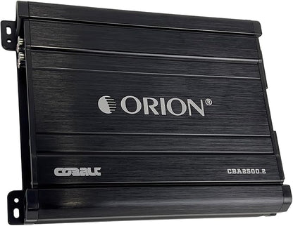 Orion Cobalt Series CBA2500.2 High Efficiency 2-Channel Class A/B Amplifier by ORIONCARAUDIO