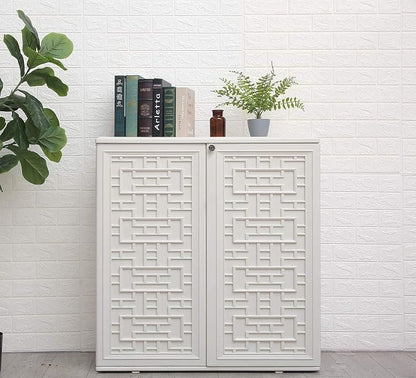 HOMSPARK Indoor/Outdoor Storage Cabinet - Image 2
