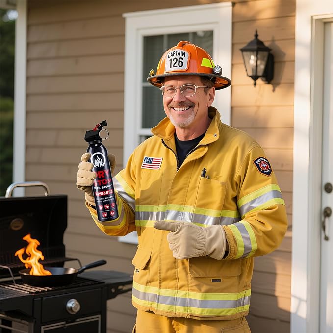 4 Pack Dry Powder Fire Extinguisher - Image 5