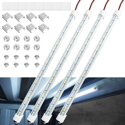 Linkstyle 4PCS 12V LED Interior Light Bar, 192LEDs 12V LED Light Strip - Image 8