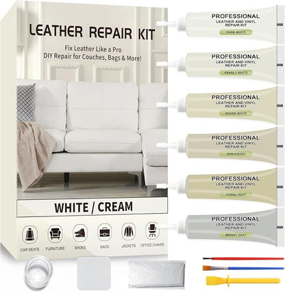 Leather Repair Kit, Car Seats, Jacket & Purse by SIHOOPE
