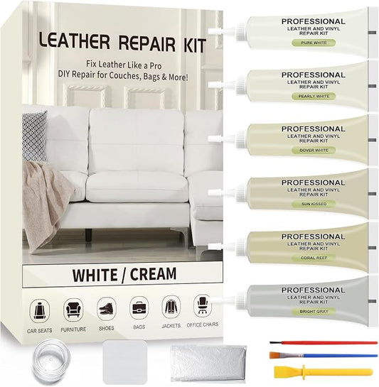 Leather Repair Kit, Car Seats, Jacket & Purse by SIHOOPE